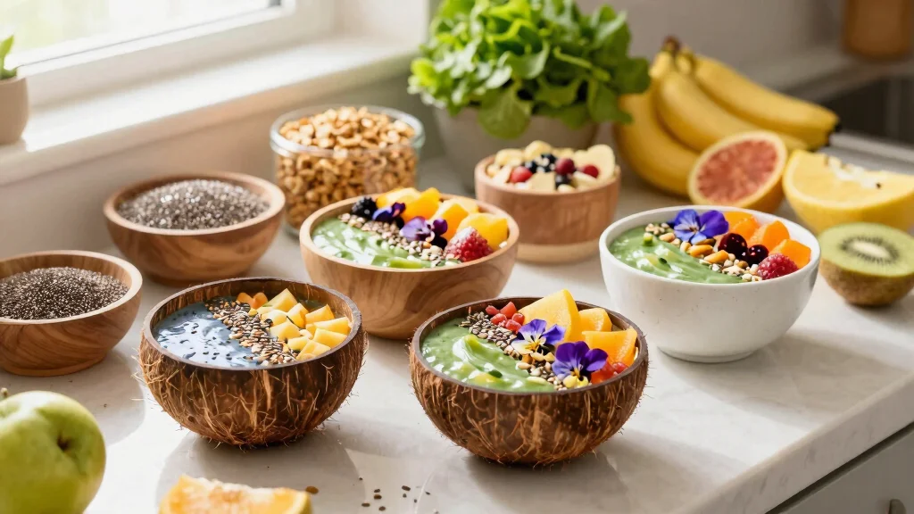 19 Thick Smoothie Bowl Recipes That Stay Creamy