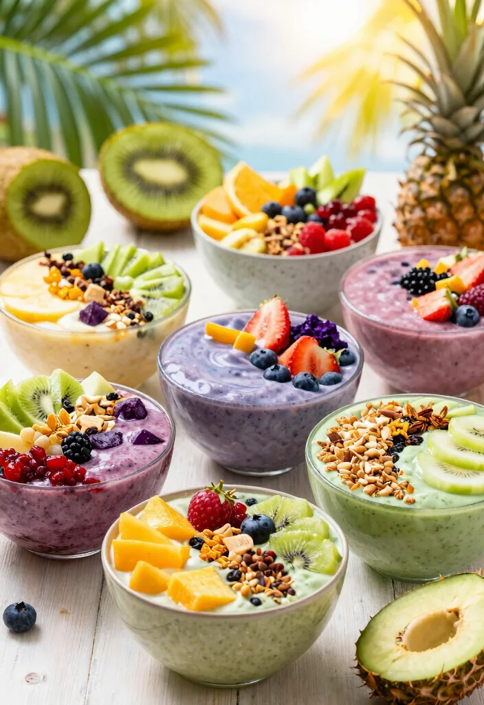 19 Tropical Smoothie Bowl Recipes with Fresh Fruit - Conclusion 1