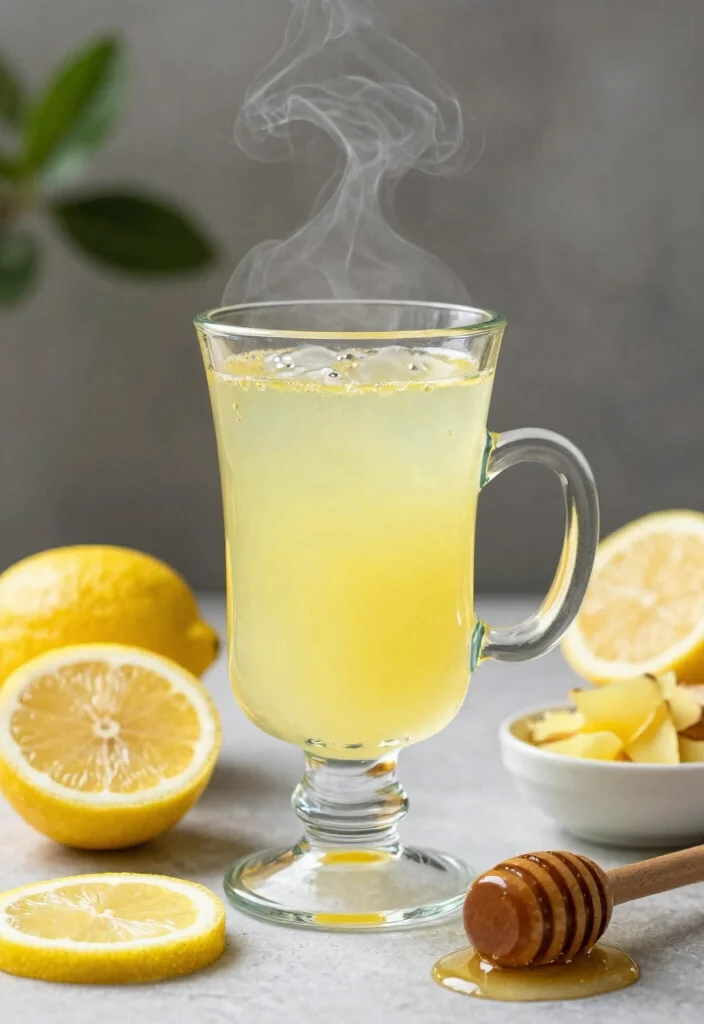 20 Body Detox Cleanse Drink Recipes for Natural Daily Support and Healthy Habits - 1. Lemon Ginger Detox Elixir 1