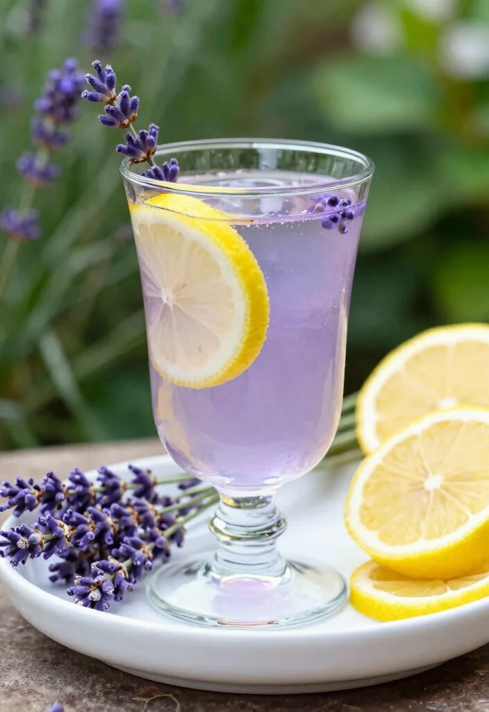 20 Body Detox Cleanse Drink Recipes for Natural Daily Support and Healthy Habits - 11. Lavender Lemon Detox Water 1