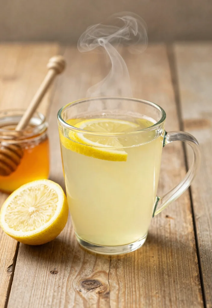 20 Body Detox Cleanse Drink Recipes for Natural Daily Support and Healthy Habits - 15. Honey Lemon Detox Water 1