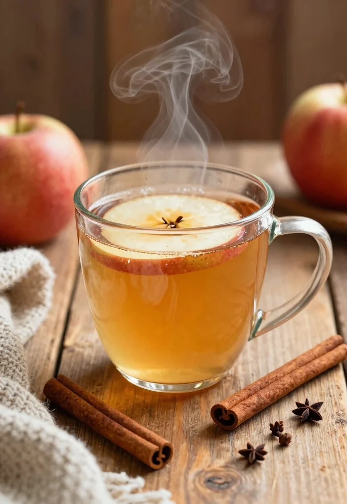 20 Body Detox Cleanse Drink Recipes for Natural Daily Support and Healthy Habits - 9. Spiced Apple Cider Detox Tea 1