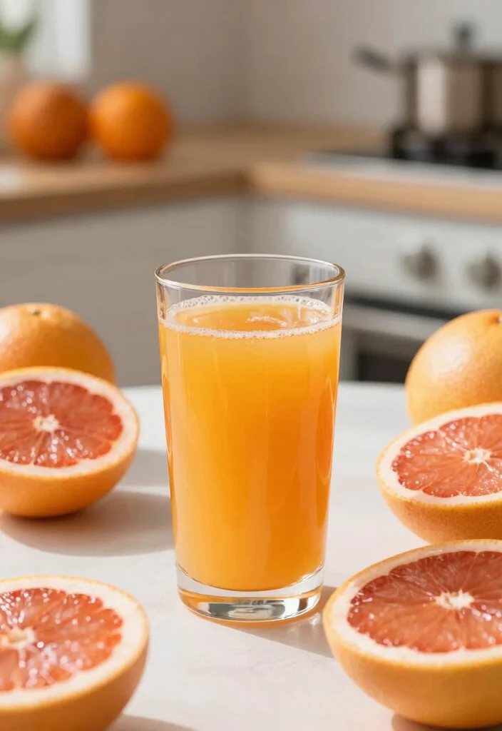 20 Detox Juice Recipes for Daily Cleanse, Light Energy, and Balanced Nutrition - 11. Zesty Grapefruit Detox Juice 1