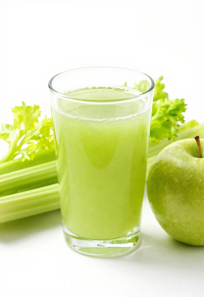 20 Detox Juice Recipes for Daily Cleanse, Light Energy, and Balanced Nutrition - 16. Celery Green Detox Juice 1