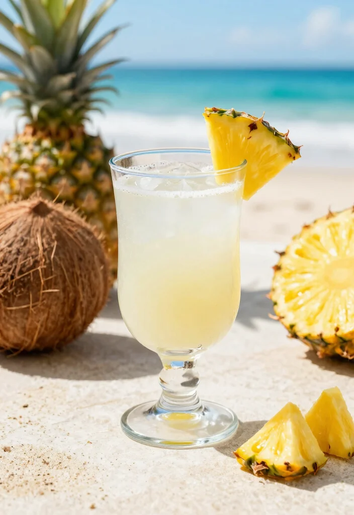 20 Detox Juice Recipes for Daily Cleanse, Light Energy, and Balanced Nutrition - 20. Hydrating Coconut Water Juice 1