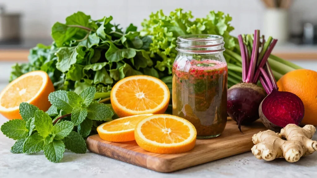 20 Detox Juice Recipes for Daily Cleanse, Light Energy, and Balanced Nutrition