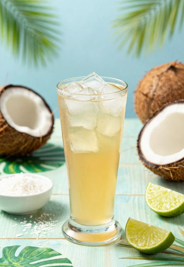 20 Detox Tea Recipes You Can Make at Home for Daily Cleanse and Light Energy Boost - 15. Coconut Water Detox Tea 1