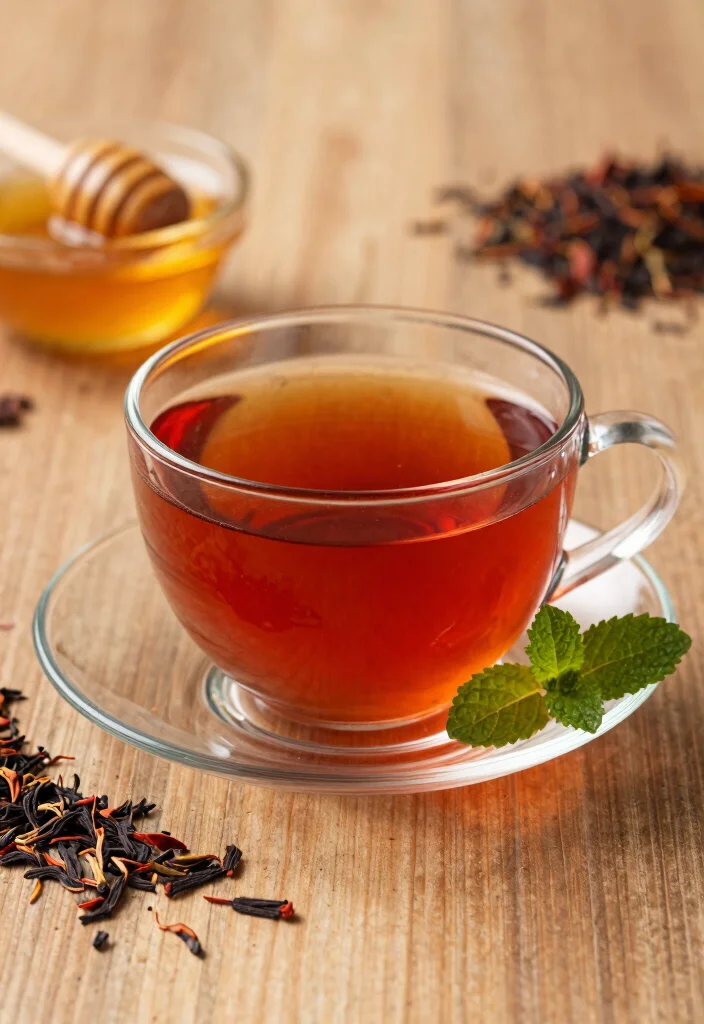 20 Detox Tea Recipes You Can Make at Home for Daily Cleanse and Light Energy Boost - 17. Red Rooibos Detox Tea 1