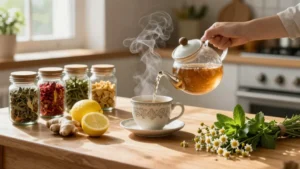 20 Detox Tea Recipes You Can Make at Home for Daily Cleanse and Light Energy Boost