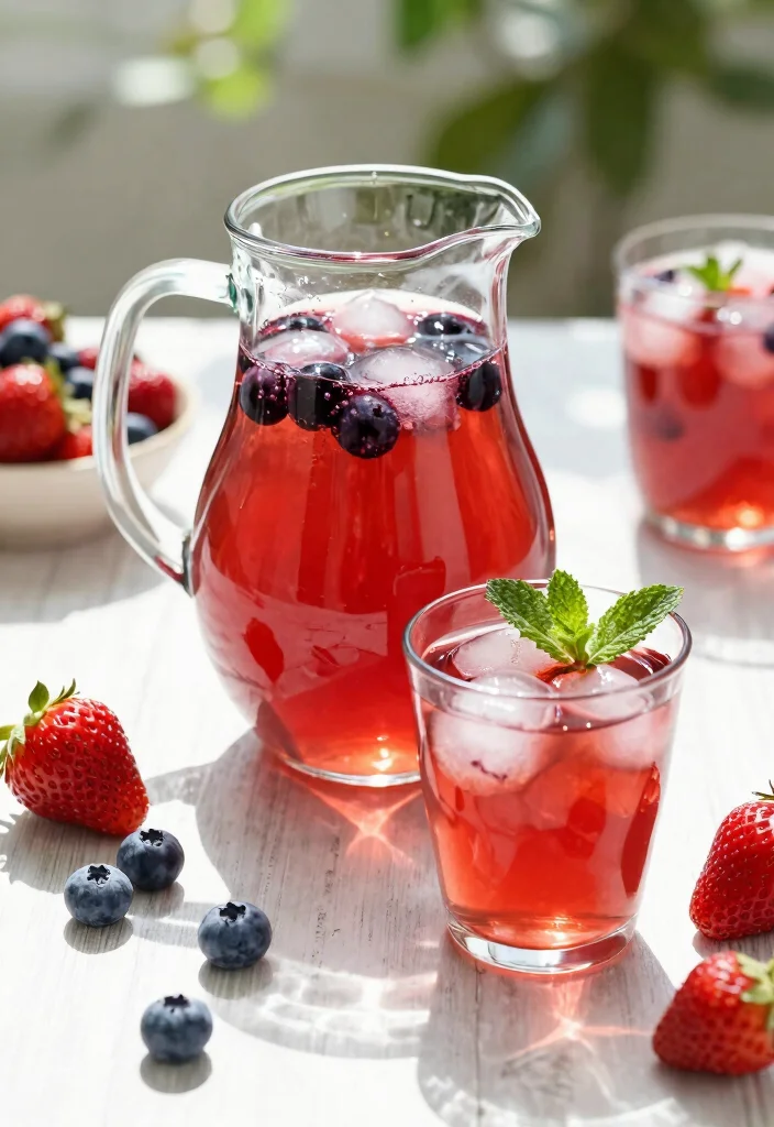 20 Detox Tea Recipes You Can Make at Home for Daily Cleanse and Light Energy Boost - 4. Berry-Infused Herbal Tea 1