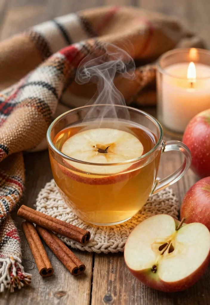 20 Detox Tea Recipes You Can Make at Home for Daily Cleanse and Light Energy Boost - 6. Cinnamon-Apple Detox Tea 1