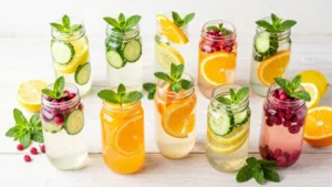 20 Detox Water Recipes for Clear, Glowing Skin with Simple Everyday Ingredients