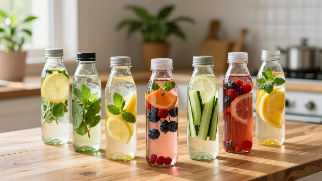 20 Detox Water Recipes for Glowing Skin