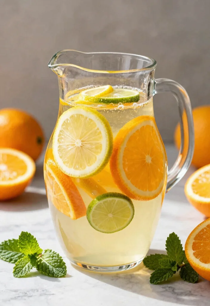 20 Detox Water Recipes for Skin Glow, Hydration, and Everyday Beauty Support - 1. Citrus Infusion for Radiance 1