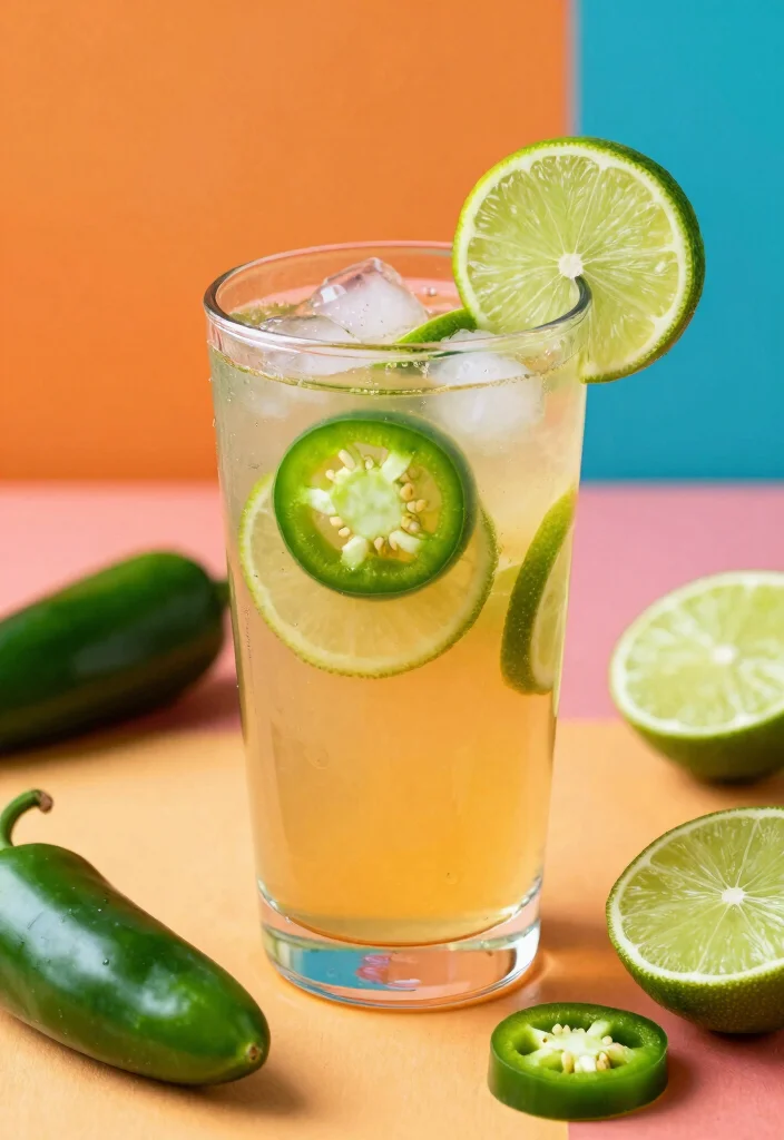 20 Detox Water Recipes for Skin Glow, Hydration, and Everyday Beauty Support - 10. Spicy Jalapeño Lime 1