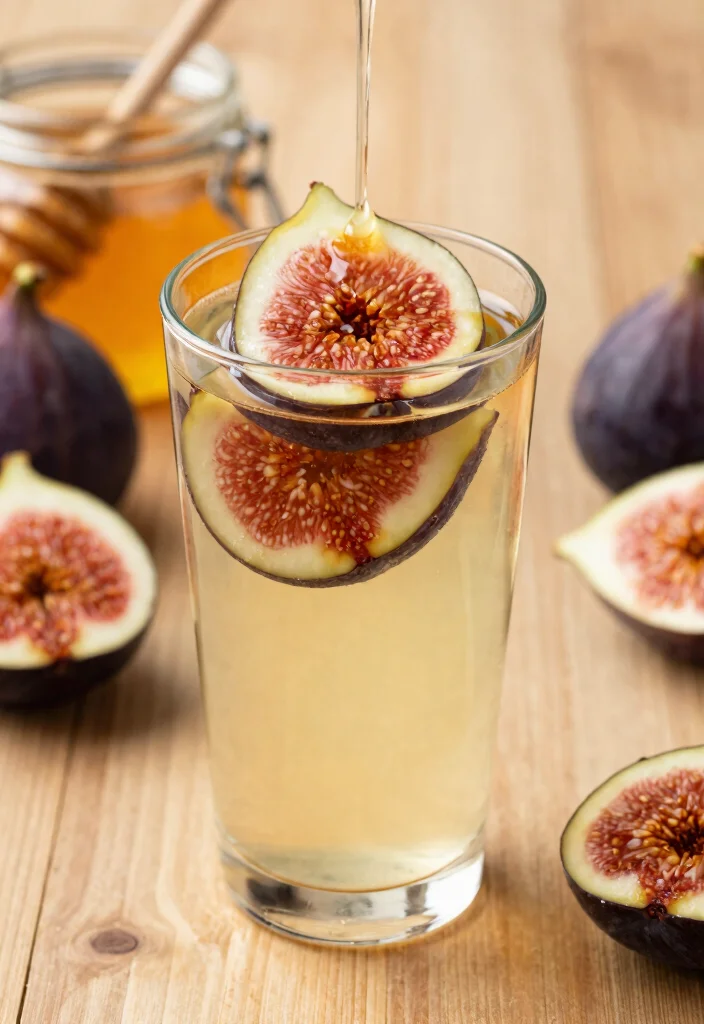 20 Detox Water Recipes for Skin Glow, Hydration, and Everyday Beauty Support - 18. Fig and Honey Elixir 1