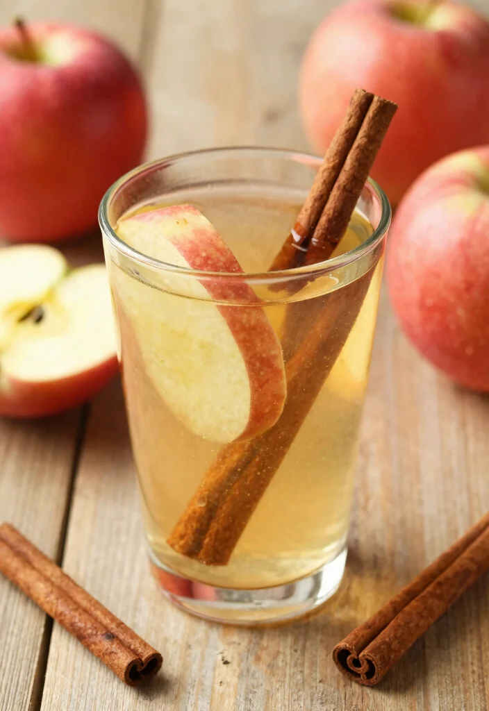 20 Detox Water Recipes for Skin Glow, Hydration, and Everyday Beauty Support - 7. Apple Cinnamon Delight 1