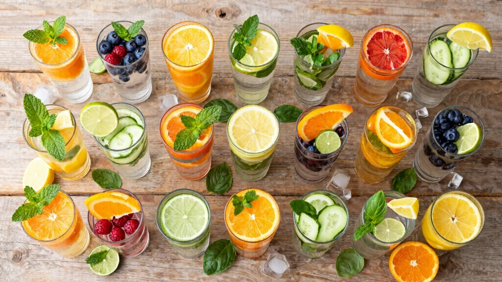 20 Detox Water Recipes for Skin Glow, Hydration, and Everyday Beauty Support