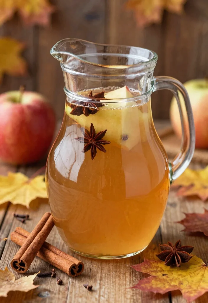 20 Detox Water Recipes for Skin Health, Hydration, and Natural Beauty Support - 19. Spiced Apple Cider Detox 1