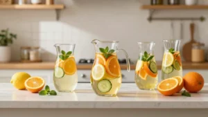 20 Detox Water Recipes for Skin Health, Hydration, and Natural Beauty Support