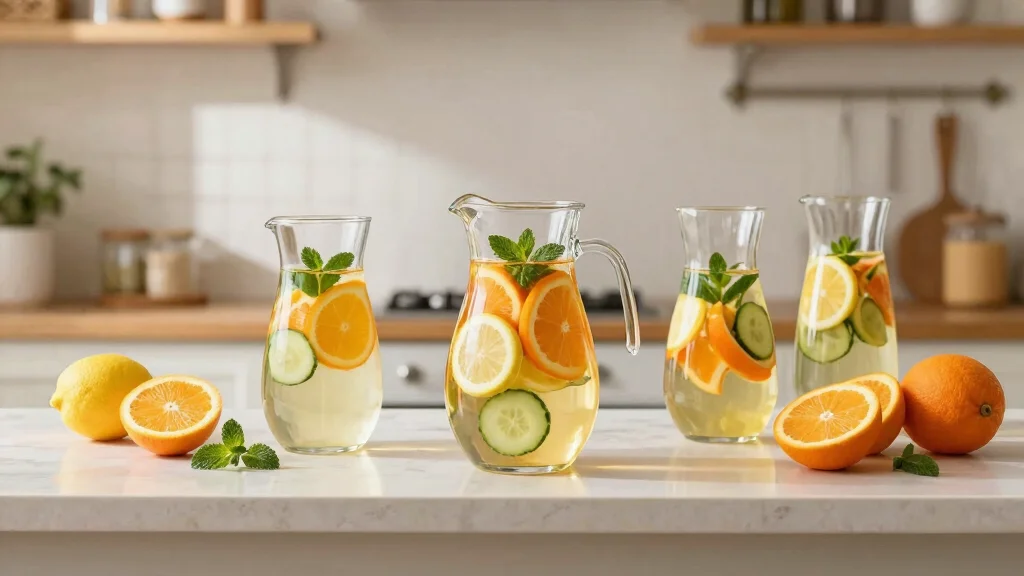 20 Detox Water Recipes for Skin Health, Hydration, and Natural Beauty Support