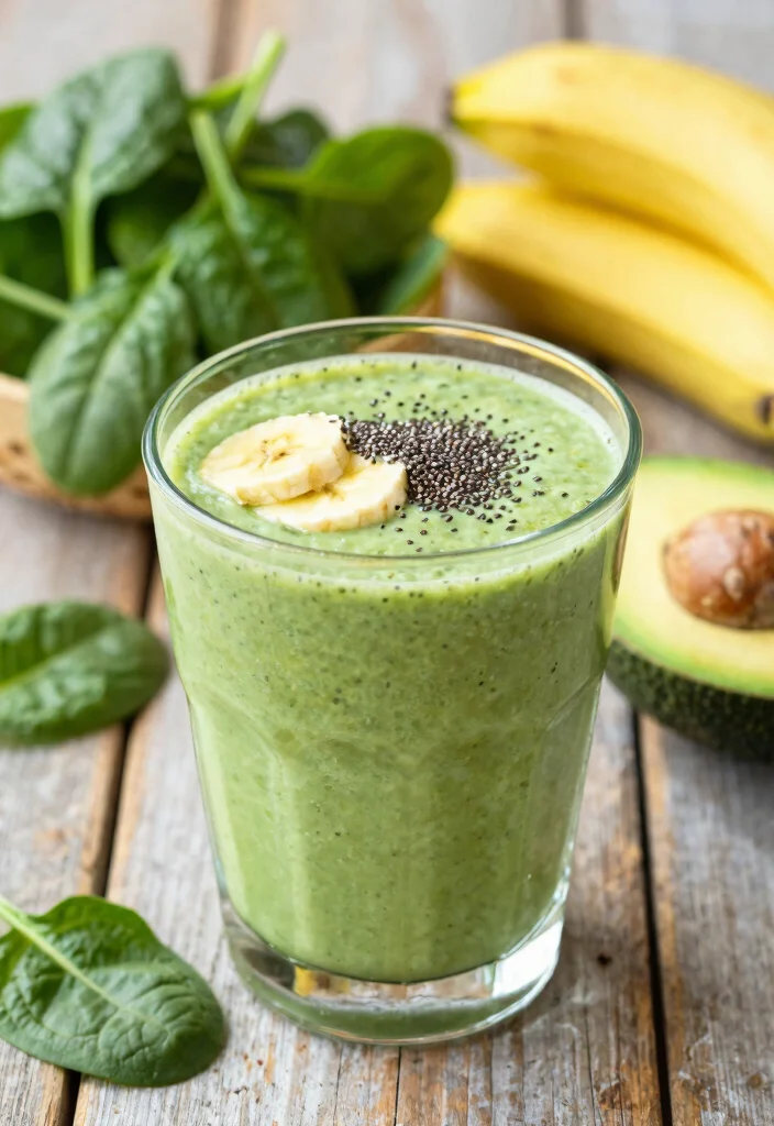 20 Healthy Detox Drinks for Morning Routines and Long-Term Wellness Habits - 1. Green Goddess Smoothie 1