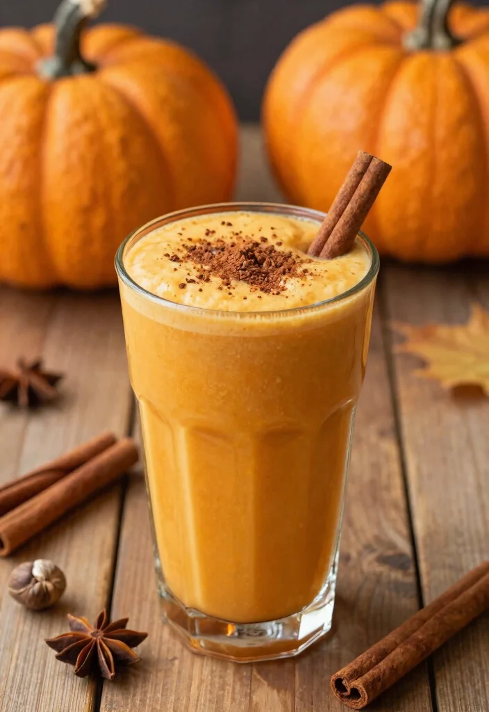 20 Healthy Detox Drinks for Morning Routines and Long-Term Wellness Habits - 13. Pumpkin Spice Smoothie 1
