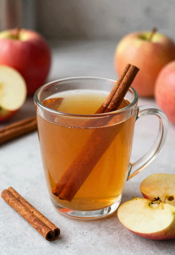 20 Healthy Detox Drinks for Morning Routines and Long-Term Wellness Habits - 15. Cinnamon Apple Detox Drink 1