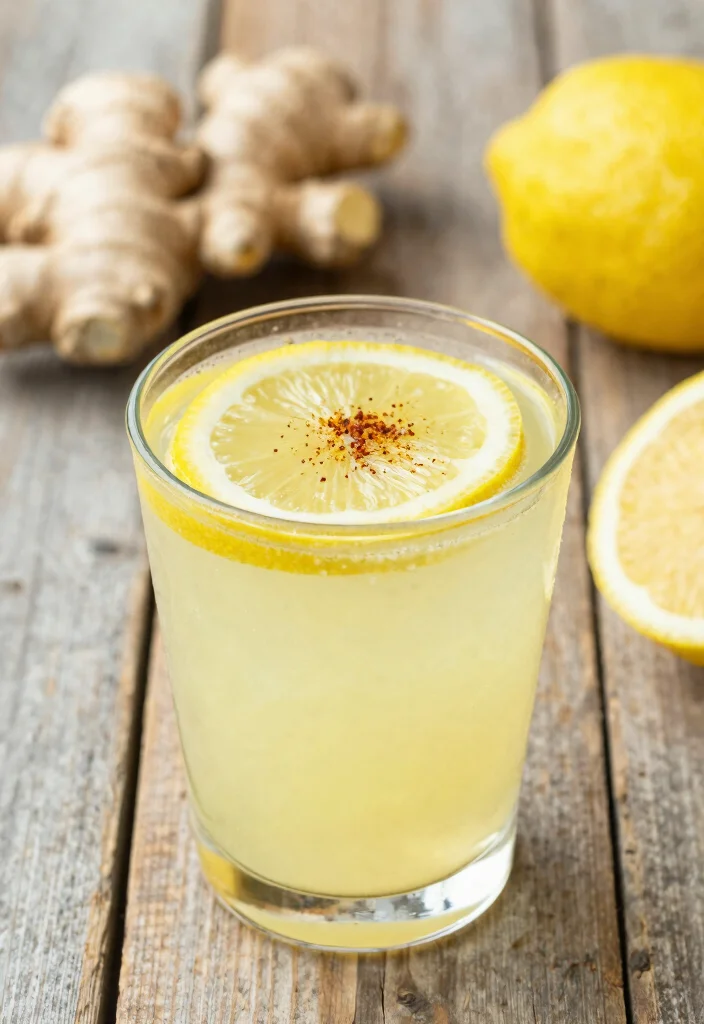 20 Healthy Detox Drinks for Morning Routines and Long-Term Wellness Habits - 4. Spicy Ginger Lemonade Detox 1