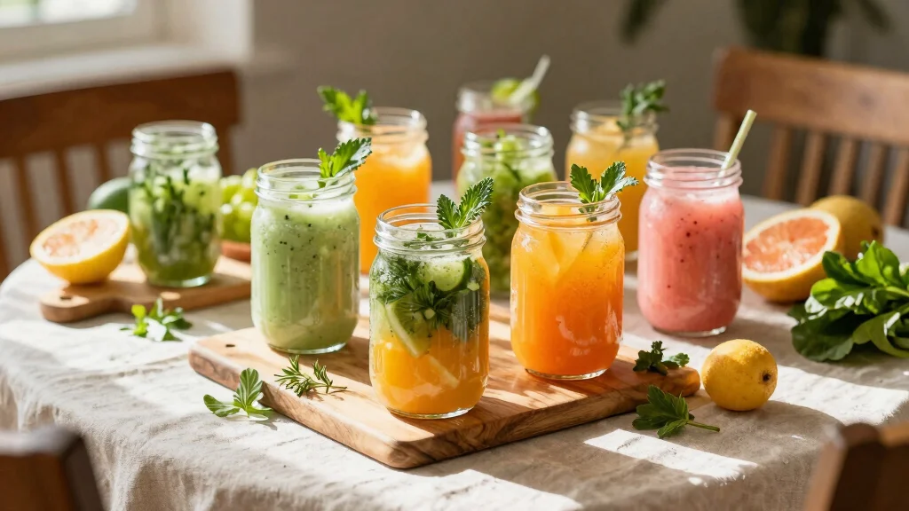 20 Healthy Detox Drinks for Morning Routines and Long-Term Wellness Habits