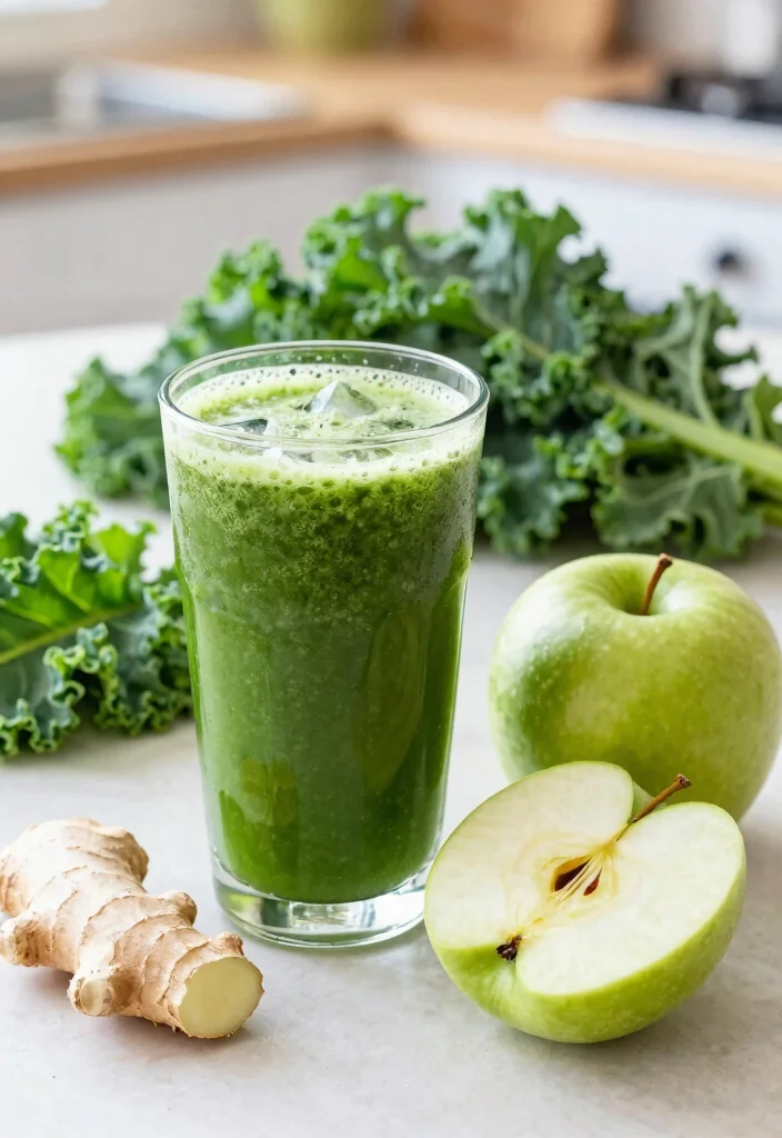 20 Healthy Green Smoothie Recipes for Detox - 1. Classic Green Detox Smoothie 1