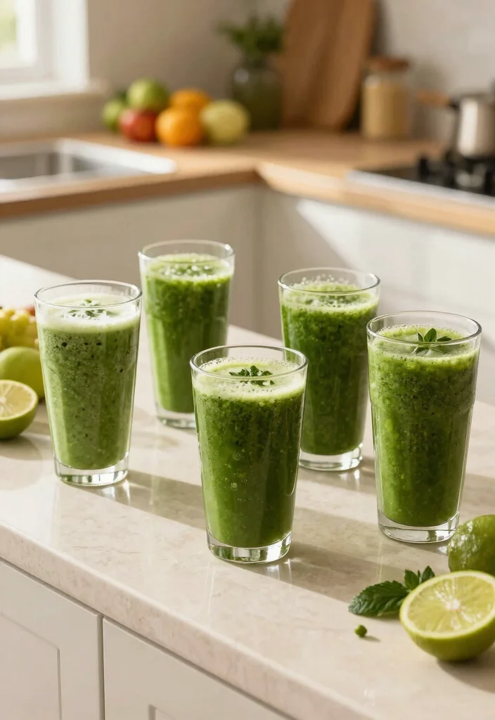 20 Healthy Green Smoothie Recipes for Detox - Conclusion 1