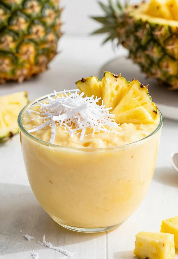 20 Healthy Smoothie Bowl Recipes for Everyday Meals - 12. Pina Colada Smoothie Bowl 1