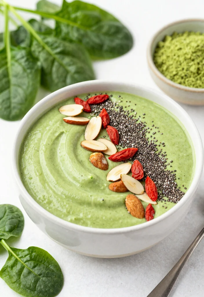 20 Healthy Smoothie Bowl Recipes for Everyday Meals - 5. Matcha Energy Bowl 1