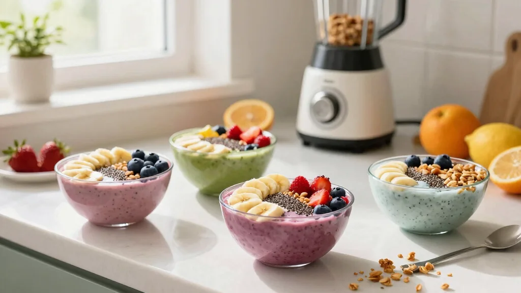 20 Healthy Smoothie Bowl Recipes for Everyday Meals