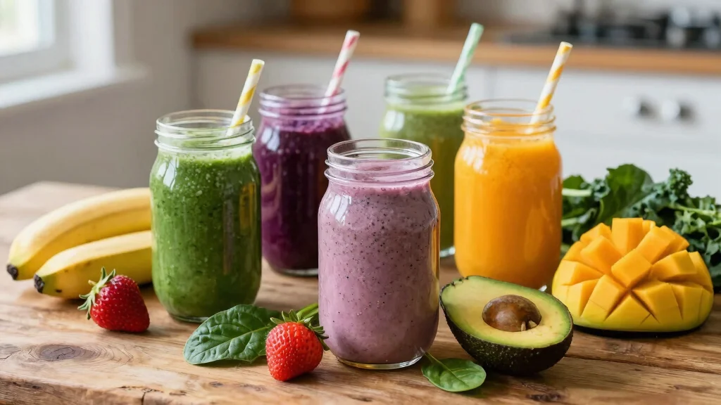 20 Healthy Smoothie Recipes for Energy and Weight Loss