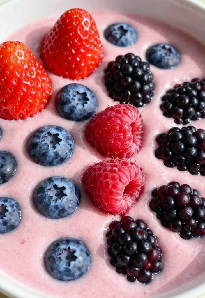 20 Smoothie Bowl Toppings for Flavor and Nutrition - 1. Fresh Berries 1