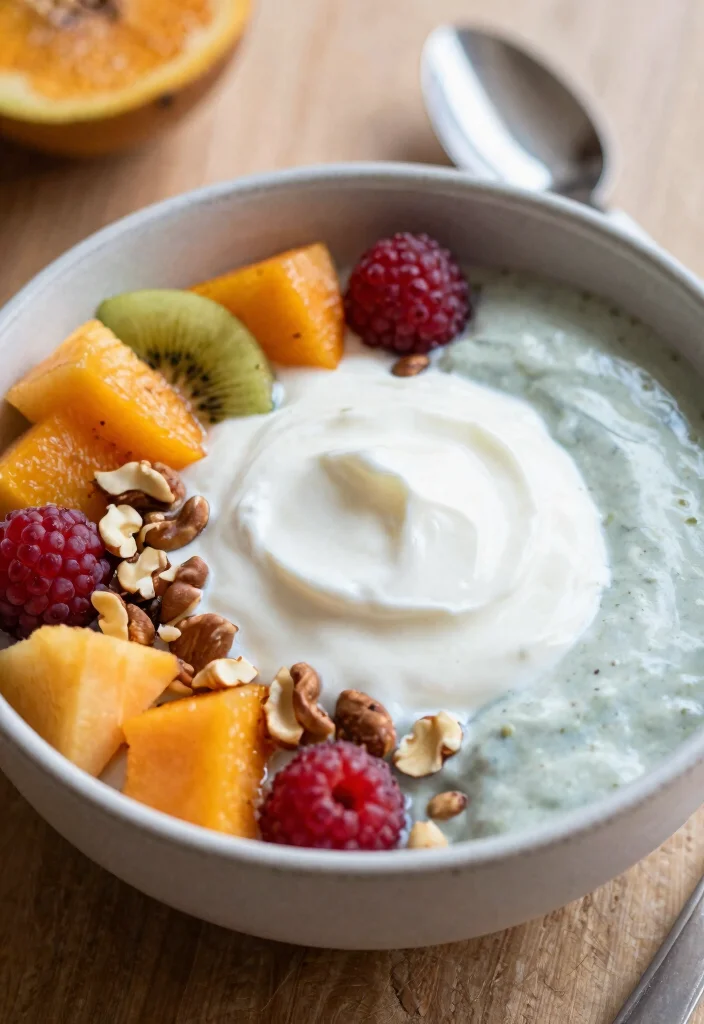 20 Smoothie Bowl Toppings for Flavor and Nutrition - 12. Greek Yogurt 1