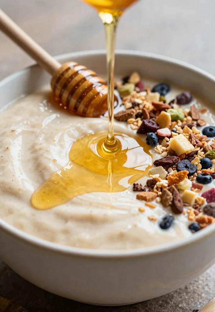 20 Smoothie Bowl Toppings for Flavor and Nutrition - 13. Honey or Maple Syrup 1