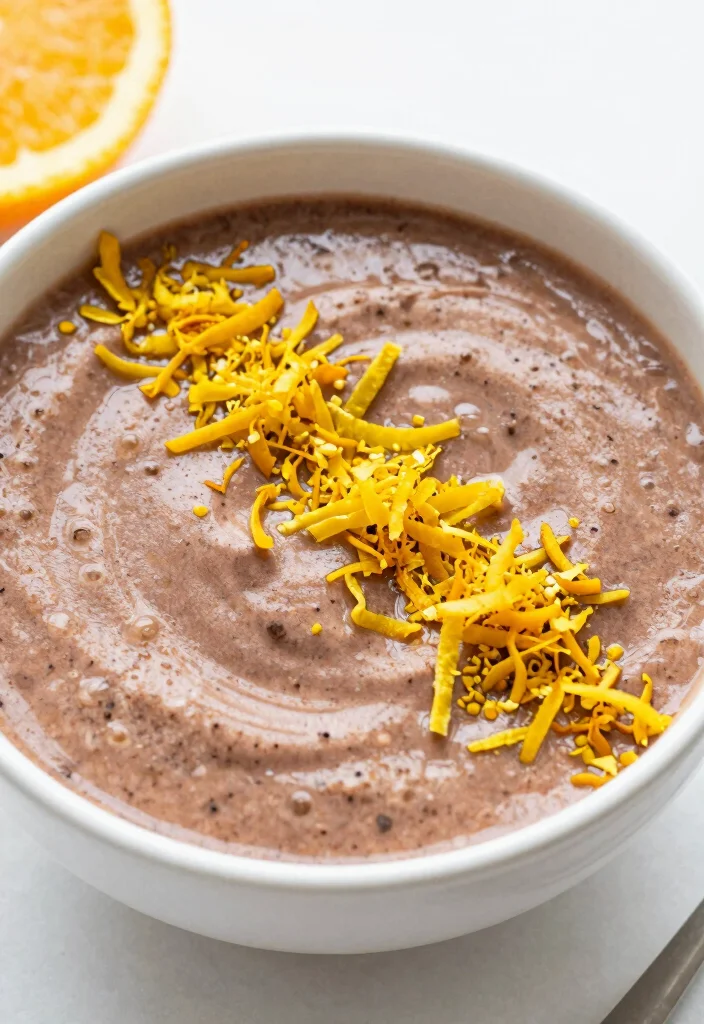 20 Smoothie Bowl Toppings for Flavor and Nutrition - 15. Citrus Zest 1
