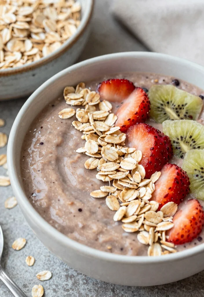 20 Smoothie Bowl Toppings for Flavor and Nutrition - 17. Oats 1