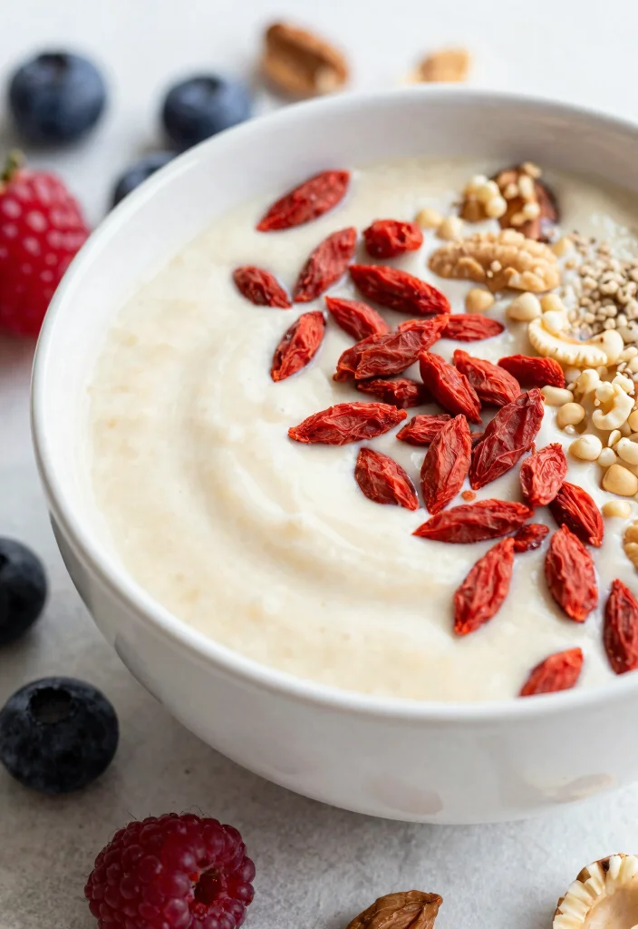 20 Smoothie Bowl Toppings for Flavor and Nutrition - 18. Goji Berries 1