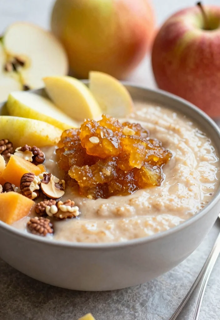 20 Smoothie Bowl Toppings for Flavor and Nutrition - 19. Applesauce 1