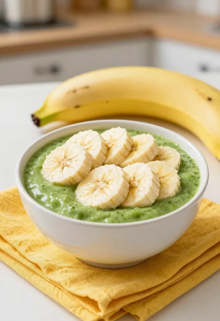20 Smoothie Bowl Toppings for Flavor and Nutrition - 2. Sliced Bananas 1