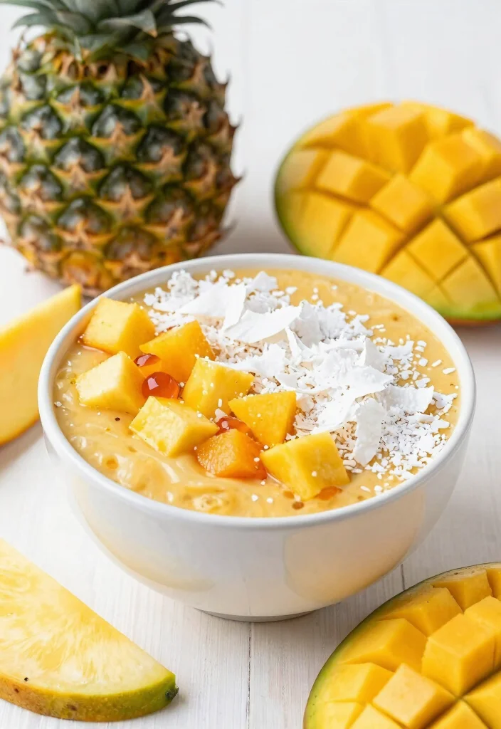 20 Smoothie Bowl Toppings for Flavor and Nutrition - 6. Coconut Flakes 1