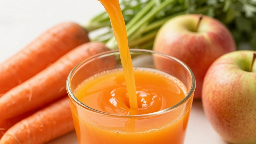 3-Day Juice Detox Cleanse Recipes for a Gentle Reset and Daily Energy Support - Step 3: Juice the Carrots and Apples 1