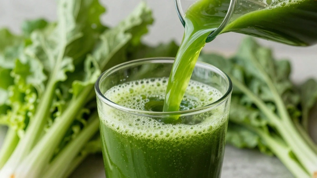 3-Day Juice Detox Cleanse Recipes for a Gentle Reset and Daily Energy Support - Step 4: Add Leafy Greens 1