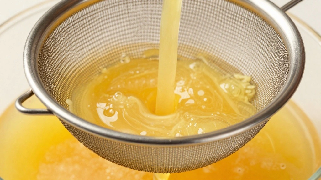 3-Day Juice Detox Cleanse Recipes for a Gentle Reset and Daily Energy Support - Step 6: Strain the Juice 1