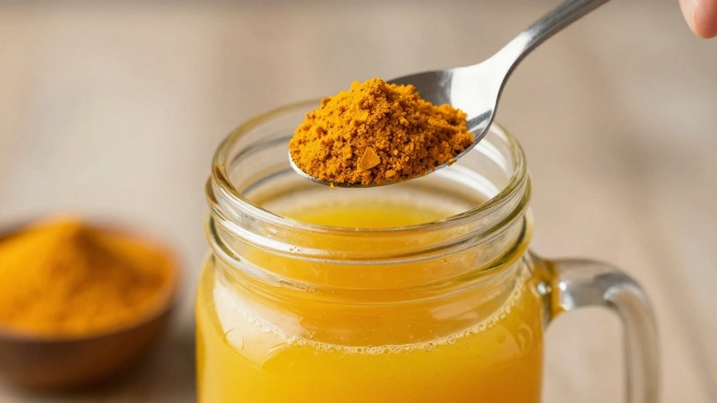 3-Day Juice Detox Cleanse Recipes for a Gentle Reset and Daily Energy Support - Step 7: Add Turmeric 1