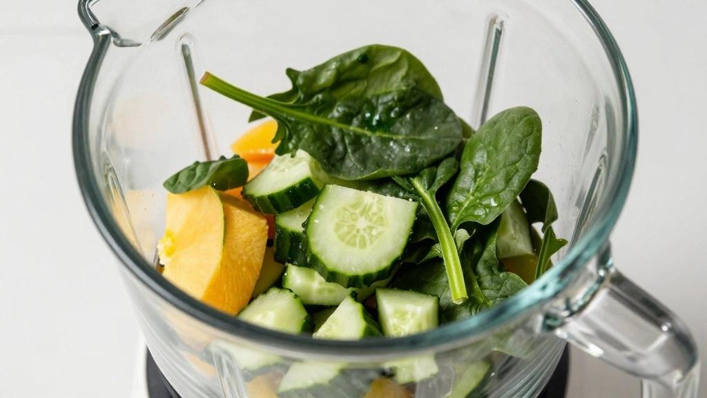 5-Day Detox Cleanse Drink Plan for Beginners Focused on Balance and Hydration - Step 4: Include Vegetables 1